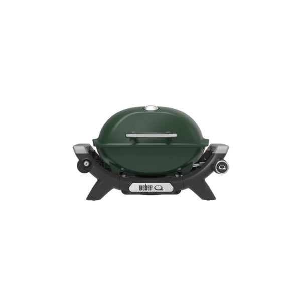 Bushland Green | Weber Baby Q Limited Edition Premium BBQ (Q1200N) Image Showing No Logos Or Titles.