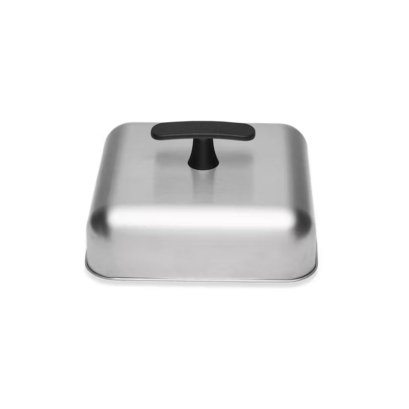 Stainless Steel | Weber Basting Dome Image Showing No Logos Or Titles.