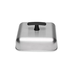 Stainless Steel | Weber Basting Dome Image Showing No Logos Or Titles.