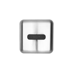Stainless Steel | Weber Basting Dome  Image Showing Top View Of The T Shaped Handle.