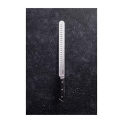 Stainless Steel | Weber Carving Knife Set. Showing Slicing Knife.