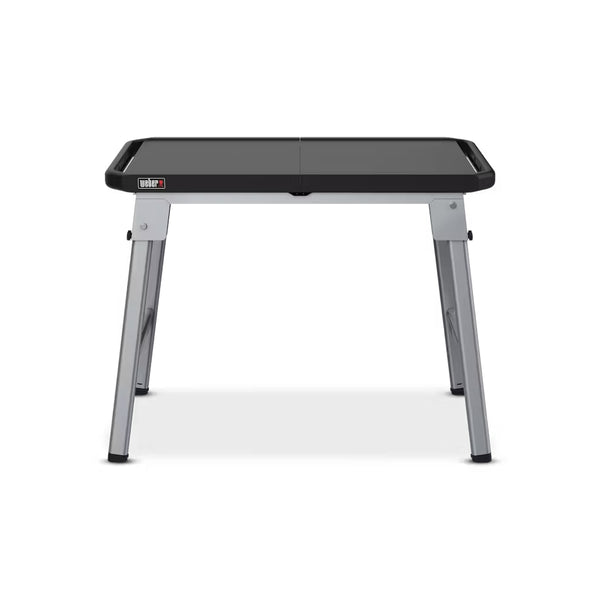 Weber Expandable Stand | Image Showing Stand Not Extended.