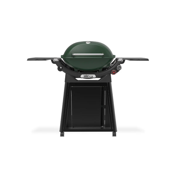 Bushland Green  Weber Family Q Limited Edition Premium BBQ (Q3200N) Image Showing No Logos Or Titles.