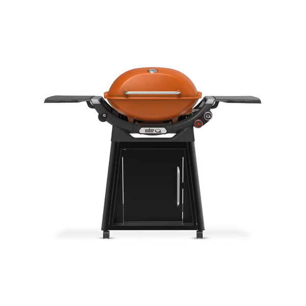 Sunset Orange | Weber Family Q Limited Edition Premium BBQ (Q3200N+) Image Showing No Logos Or Titles.