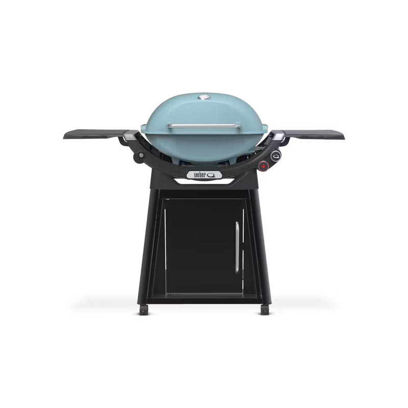 Pacific Blue | Weber Family Q Limited Edition (Q3200N+) Premium Model Image Showing No Logos Or Titles.