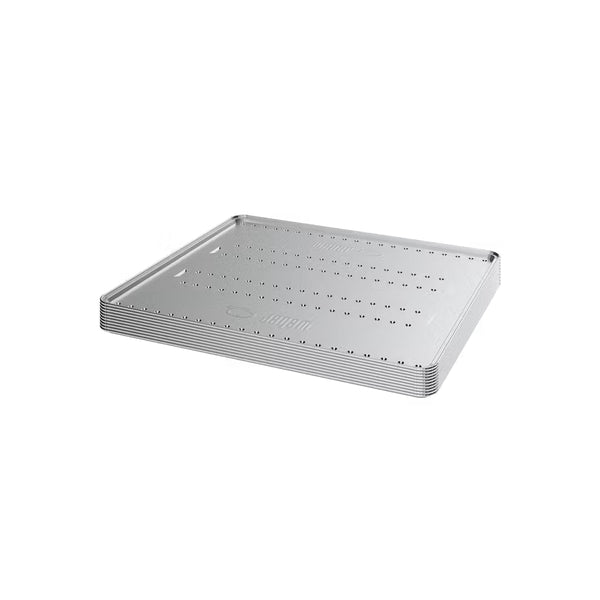 Silver | Weber Family Q3100N Q3200N Q3600N Convection Tray 10 Pack Image Showing All 10 Trays.