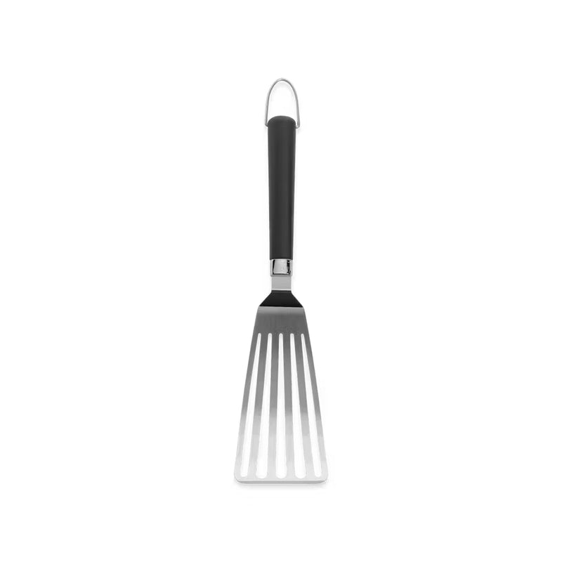 Stainless Steel | Weber Flexible Griddle Spatula Image Showing No Logos Or Titles.