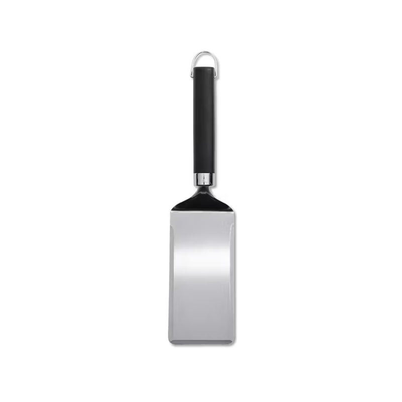 Stainless Steel | Weber Griddle Spatula Image Showing No  Logos Or Titles.