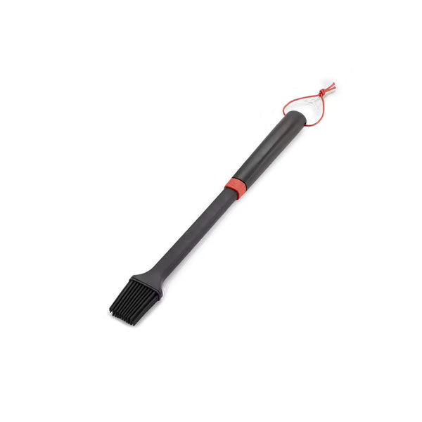 Black / Red | Weber Grill Basting Brush Image Showing No Logos Or Titles.