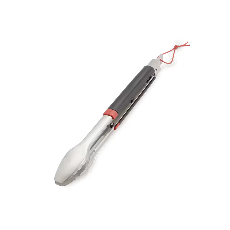Stainless Steel | Weber Grill Tongs Image Showing No Logos Or Titles.