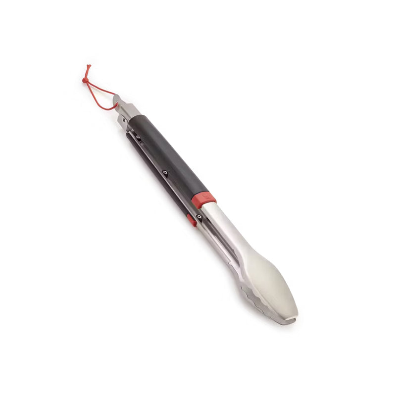 Stainless Steel | Weber Grill Tongs image Showing No Logos Or Titles.