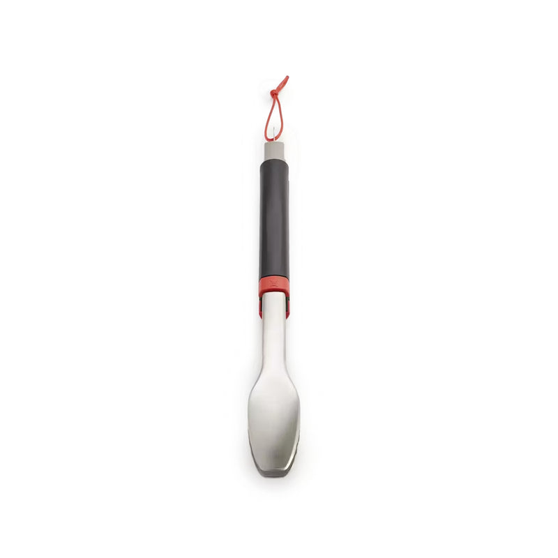 Stainless Steel | Weber Grill Tongs Image Showing No Logos Or Titles.
