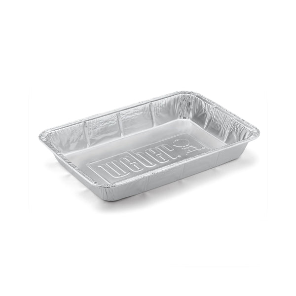 10 Pack | Weber Large Drip Pans Image Showing No Logos Or Titles.