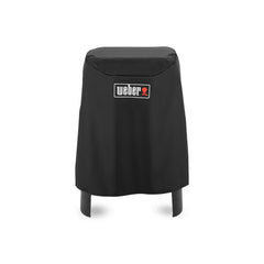 Black | Weber Lumin BBQ And Stand Cover Image Showing No Logos Or Titles.