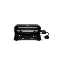 Black | Weber Lumin Electric BBQ Image Showing No Logos Or Titles.