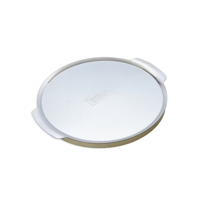 26cm | Weber Q 26cm Pizza Stone Mk 2 Image Showing No Logos Or Titles.