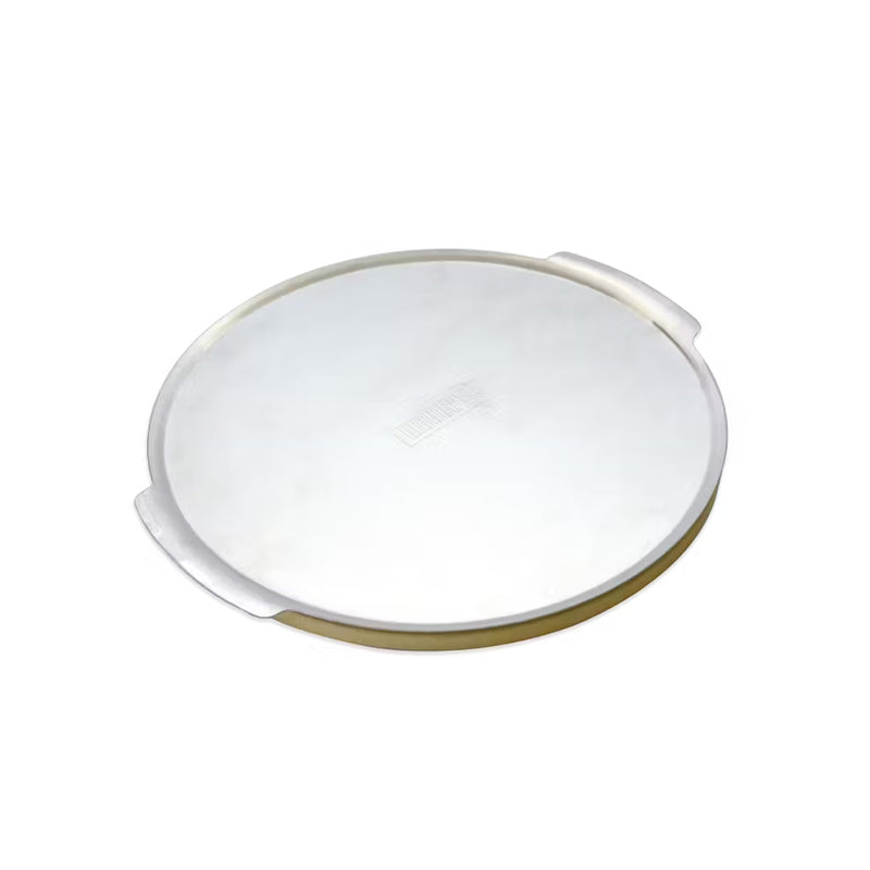 36.5cm | Weber Q Pizza Stone With Easy Serve Tray Mk-2 Image Showing No Logos Or Titles.