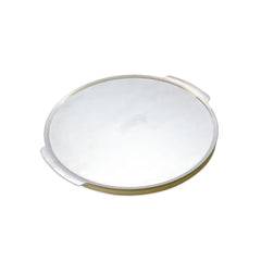 36.5cm | Weber Q Pizza Stone With Easy Serve Tray Mk-2 Image Showing No Logos Or Titles.