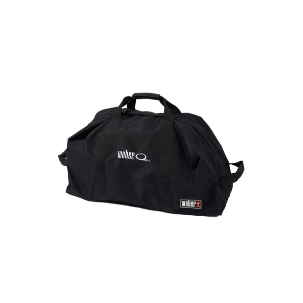 Black | Weber Q Duffle Bag Image Showing NO Logos Or Titles.