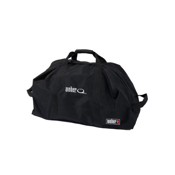Black | Weber Q Duffle Bag Image Showing No Logos Or Titles.