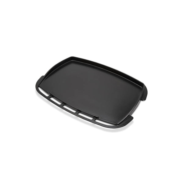 Q2X00N | Weber Full Hot Plate Image Showing Angled Top View.