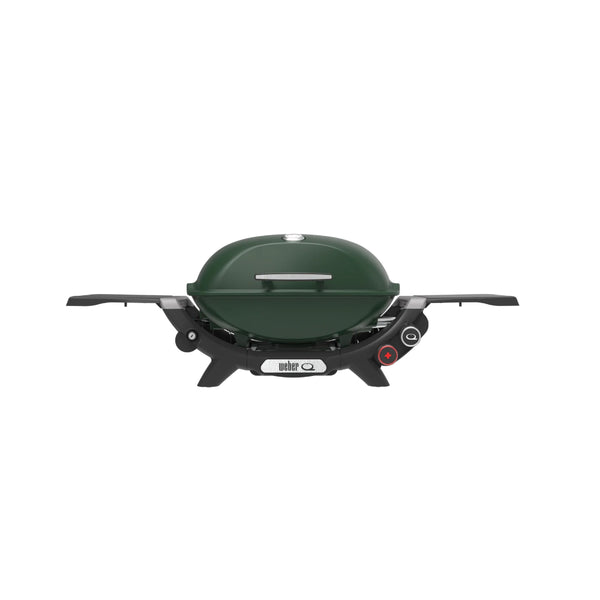 Bushland Green | Weber Q Limited Edition Premium BBQ (Q2800N+) Image Showing No Logos Or Titles.