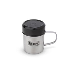 Weber Smashed Burger Set | Image Showing 1 Seasoning Shaker With Cap On.