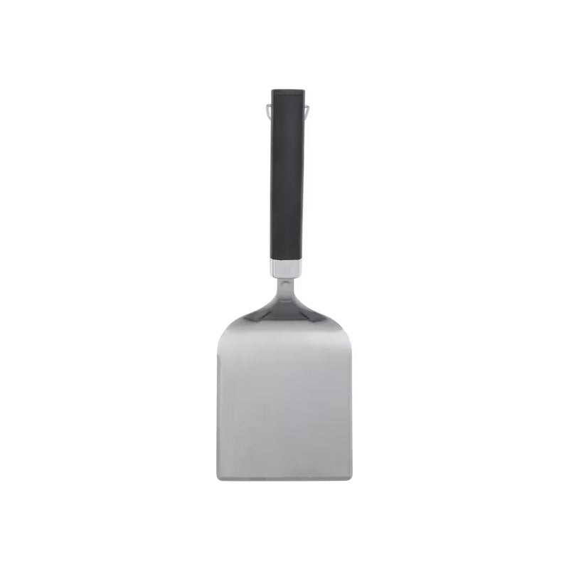 Weber Smash Burger Set | Image Showing The Wide Spatula.