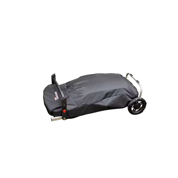 Black | Weber Traveler Cover Image Showing No Logos Or Titles.