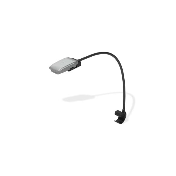 Black/Steel Grey | Weber Works Flexible Light Image Showing No Logos Or Titles.
