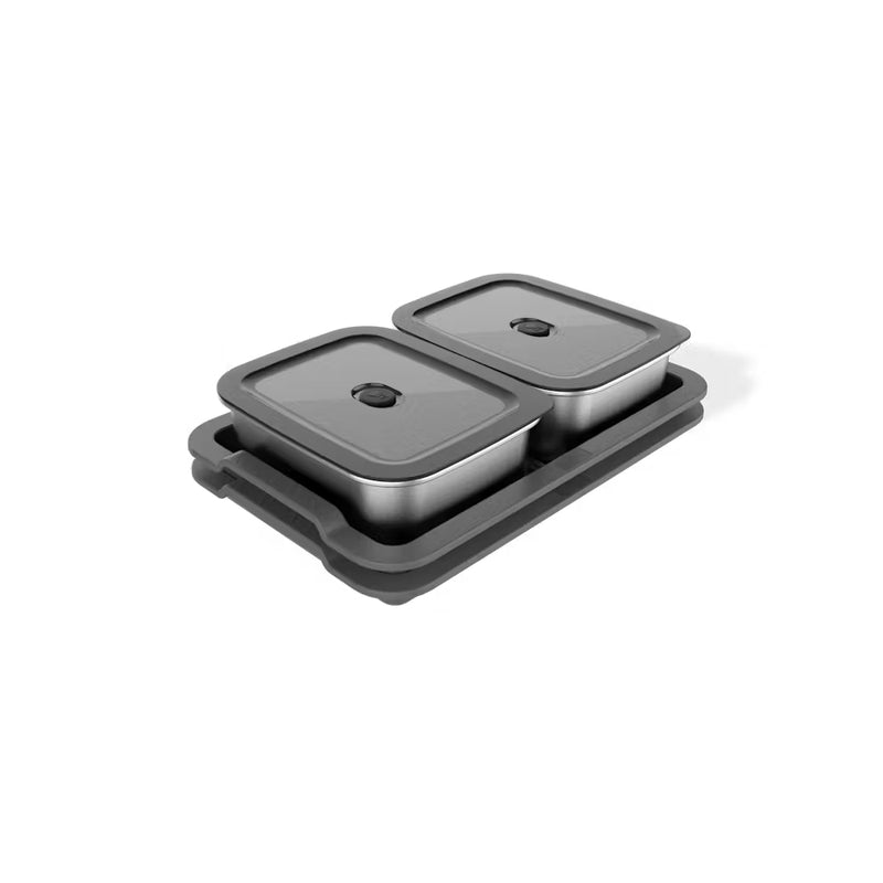 Black/Grey | Weber Works Prep And Serve Kit Image Showing No Logos Or Titles.