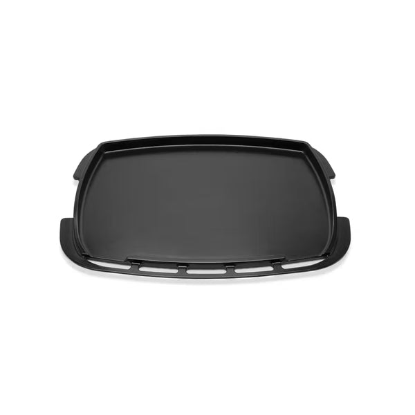 Black | Weber Family Q Hotplate Image Showing No Logos Or Titles.
