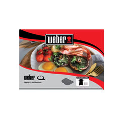 Weber Family Q Half Hotplate N Series | Image Showing View Of Packaging.