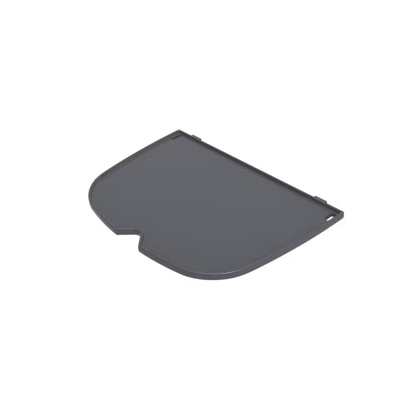Black | Weber Family Q Half Hotplate N Series Image Showing No Logos Or Titles.