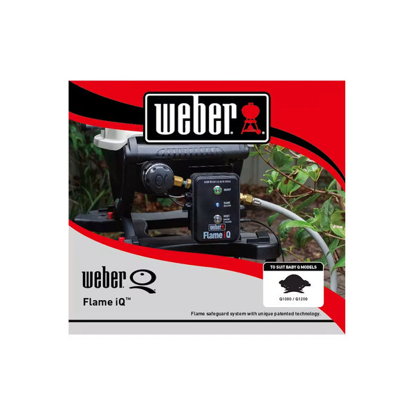 Weber® Flame iQ® to suit Baby Q Classic 2nd Generation | Image Showing No Logos Or Titles.