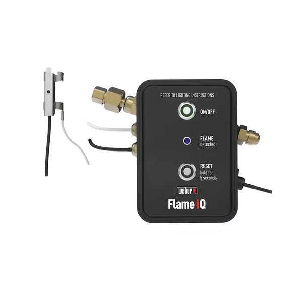 Weber® Flame iQ® to suit Baby Q Classic 2nd Generation | Image Showing Front View.