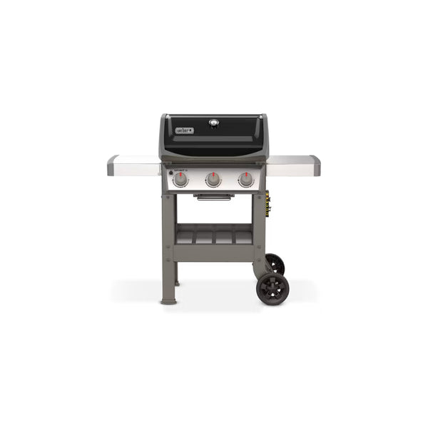 Black | Weber Spirit ll E310 Black Image Showing No Logos Or Titles.