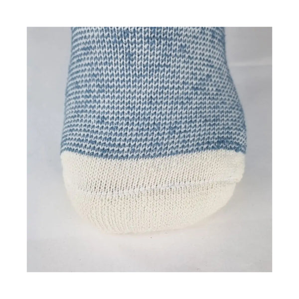Sky | Wilderness Wear Coolwool Sock Image Showing Close Up View Of The Toe.