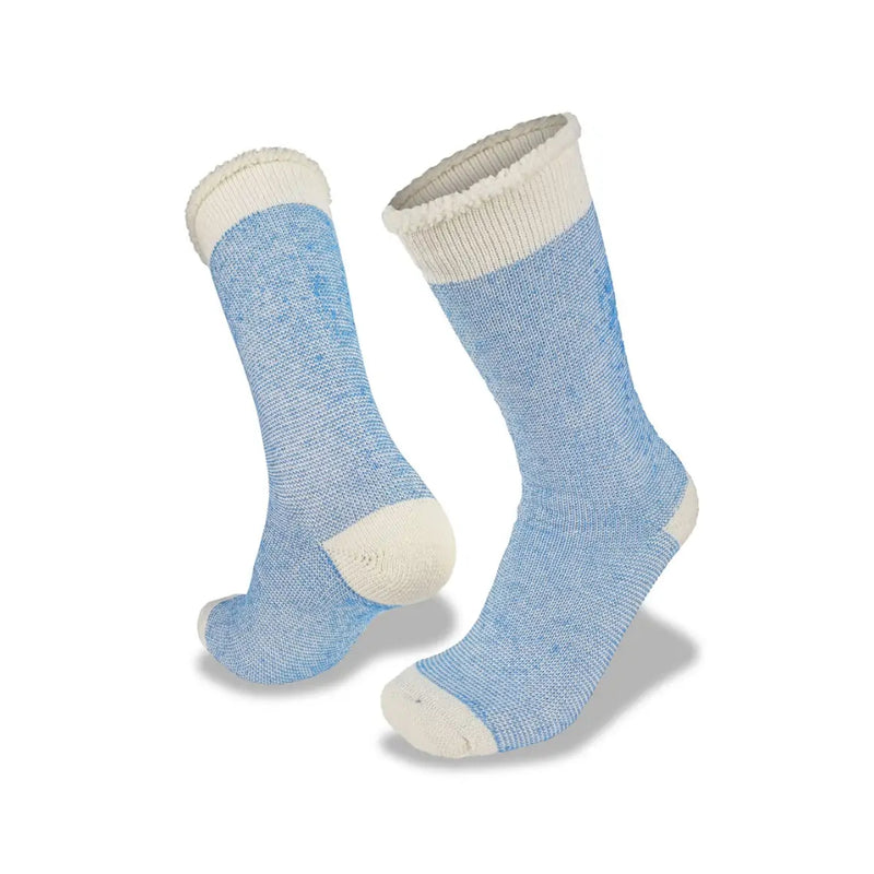 Sky | Wilderness Wear Coolwool Socks Image Showing No Logos Or Titles.