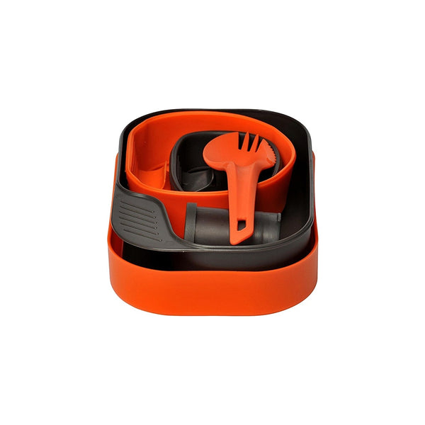Orange - Grey | Wildo Camp-A-Box Complete Image Showing No Logos Or Titles.
