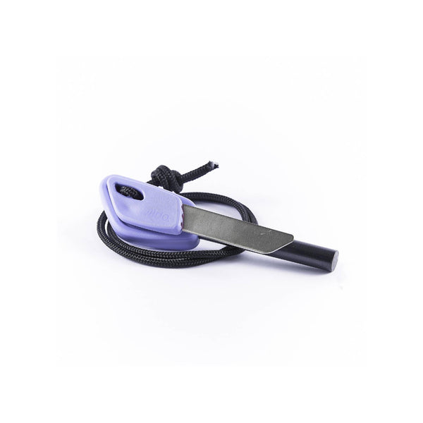 Blueberry | Wildo Fire Flash Pro Steel Lighter Image Showing no Logos Or Titles.