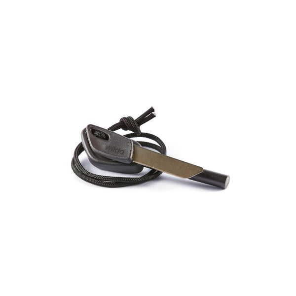 Dark Grey | Wildo Fire Flash Pro Steel Lighter Image Showing No Logos Or Titles.