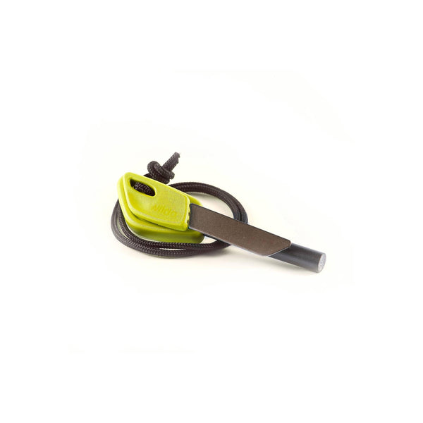 Lime | Wildo Fire flash Pro Steel Lighter Image Showing No Logos Or Titles.