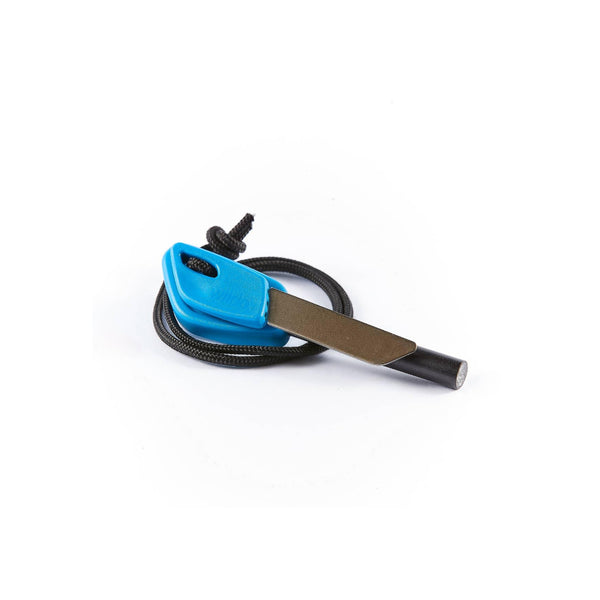 Light Blue | Wildo Fire Flash Pro Steel Lighter Image Showing No Logos Or Titles.
