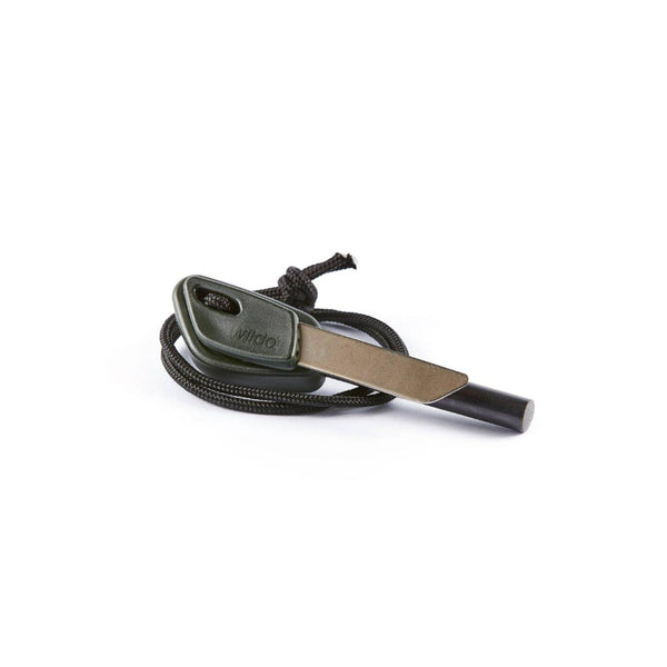 Olive | Wildo Fire Flash Pro Steel Lighter Image Showing No Logos Or Titles.