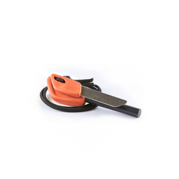 Orange | Wildo Fire Flash Pro Steel Lighter Image Showing No Logos Or Titles.