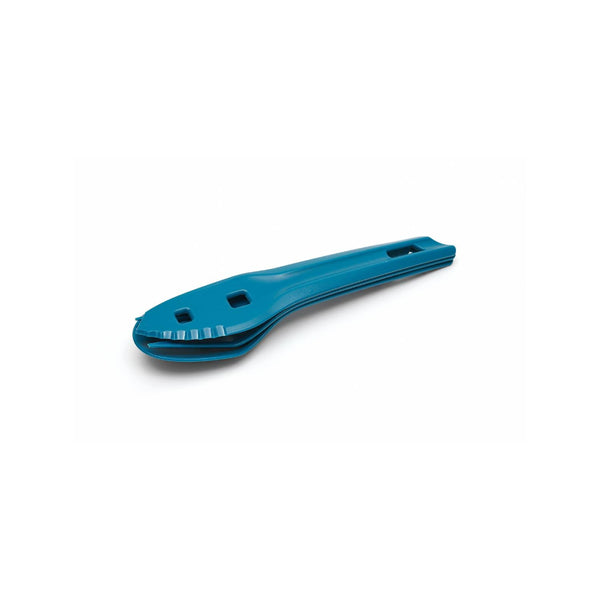Azur Blue | Wildo The OCYs Outdoor Cutlery Set Image Showing No Logos Or Titles.