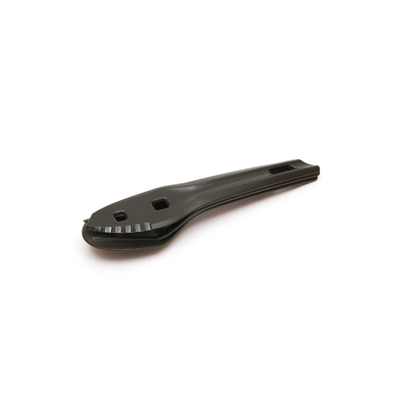 Dark Grey | Wildo The OCYs Outdoor Cutlery Set Image Showing No Logos Or Titles.