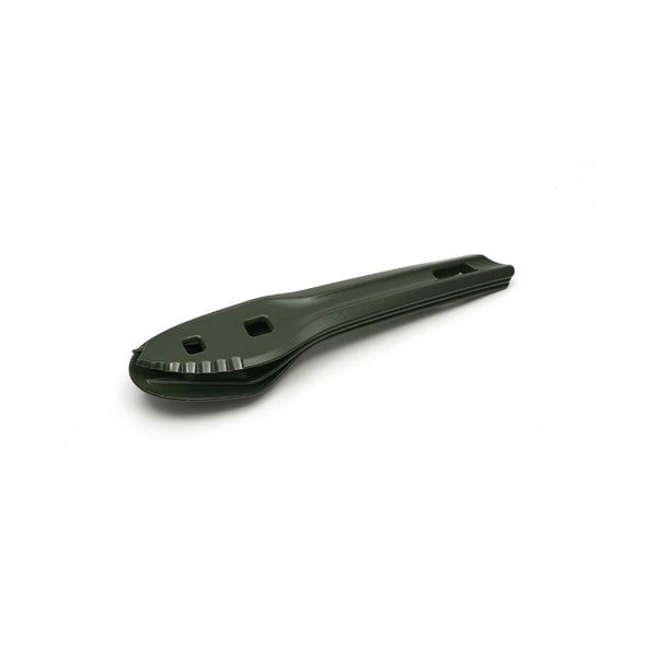 Olive | Wildo The OCYs Outdoor Cutlery Set Image Showing No Logos Or Titles.