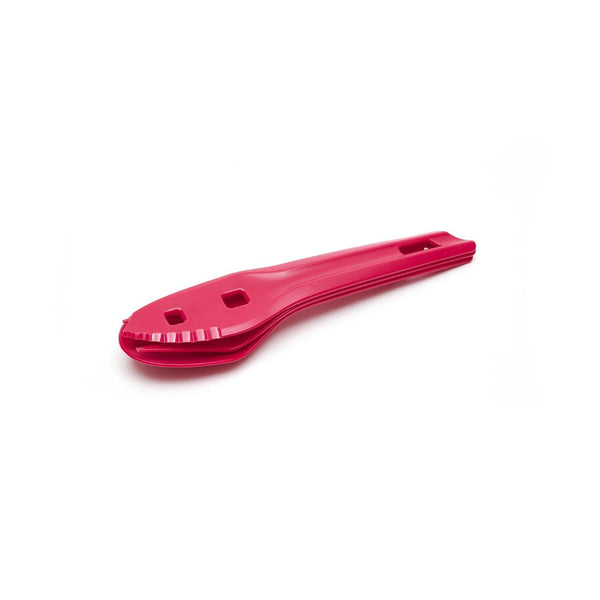 Raspberry | Wildo The OCYs Outdoor Cutlery Set Image Showing No Logos Or Titles.